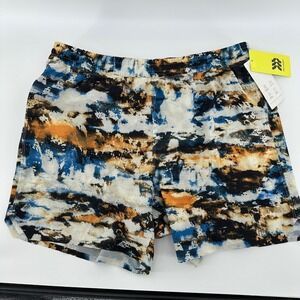 All in Motion Mens Run Shorts 5" Lined Quick Dry Stretch Medium NWT Athleisure